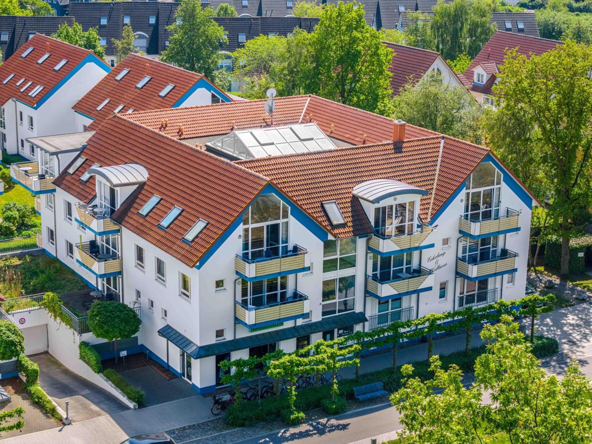 Residenz Am Strand Wohnung 1-18 ツィングシュト エクステリア 写真