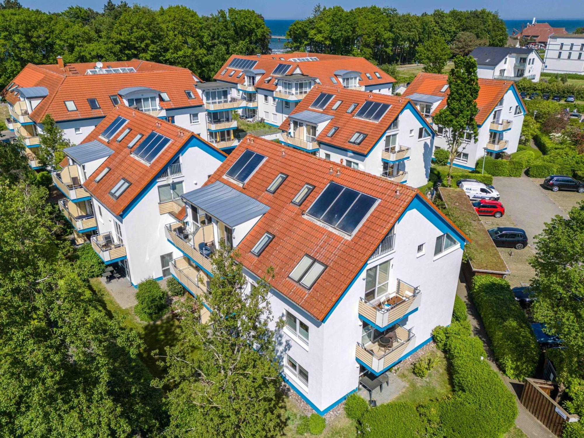 Residenz Am Strand Wohnung 1-18 ツィングシュト エクステリア 写真