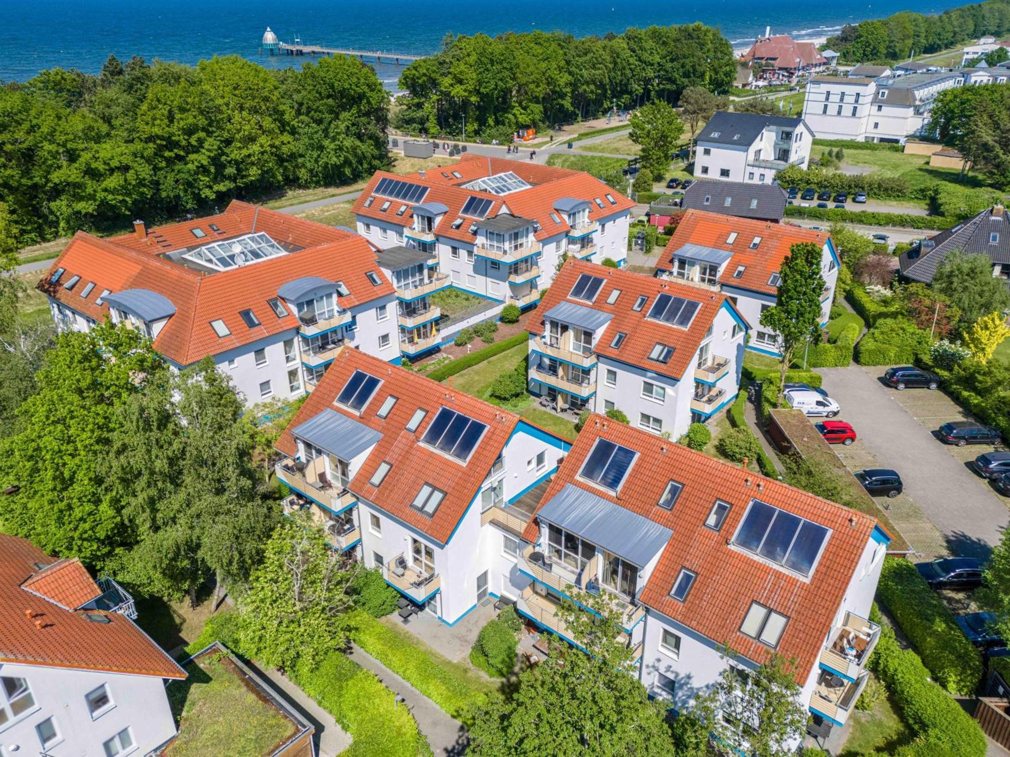 Residenz Am Strand Wohnung 1-18 ツィングシュト エクステリア 写真