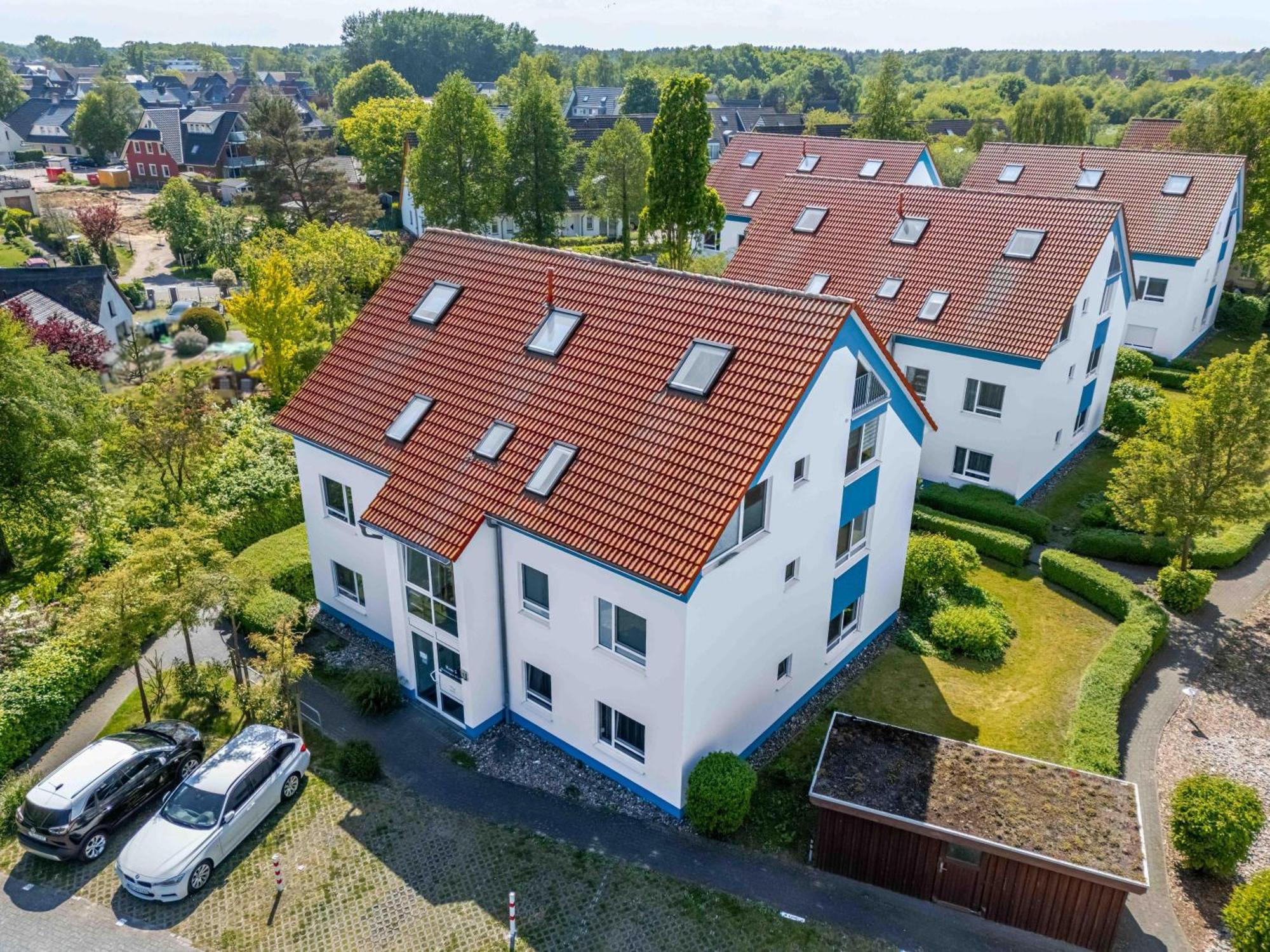 Residenz Am Strand Wohnung 1-18 ツィングシュト エクステリア 写真