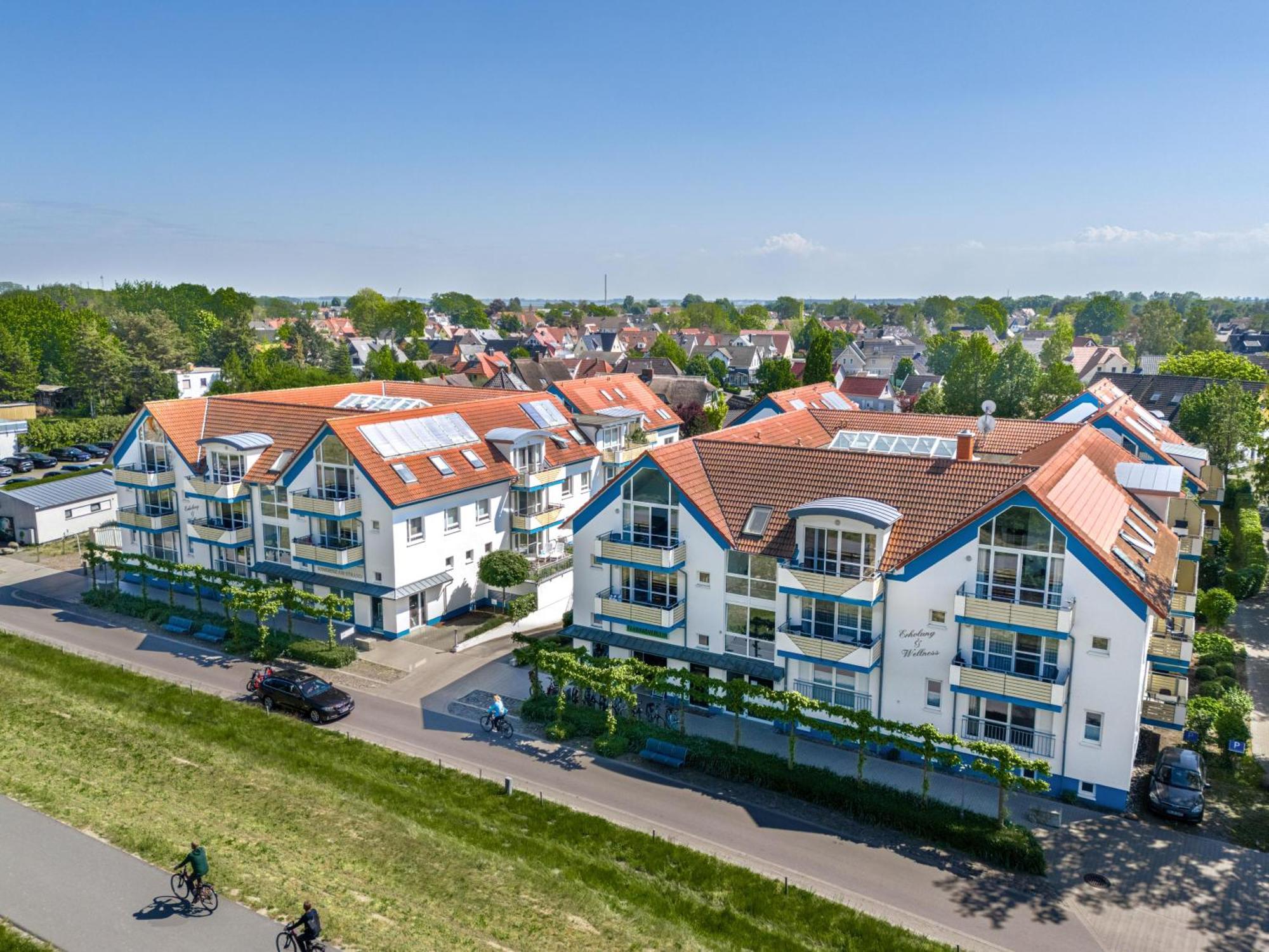 Residenz Am Strand Wohnung 1-18 ツィングシュト エクステリア 写真